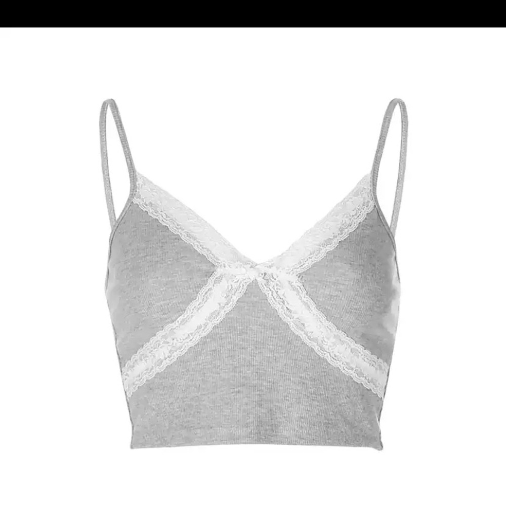 Tank top cami crop top